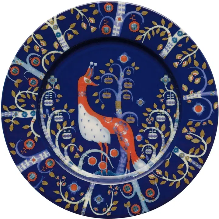 Taldrik Taika 22 cm, sinine