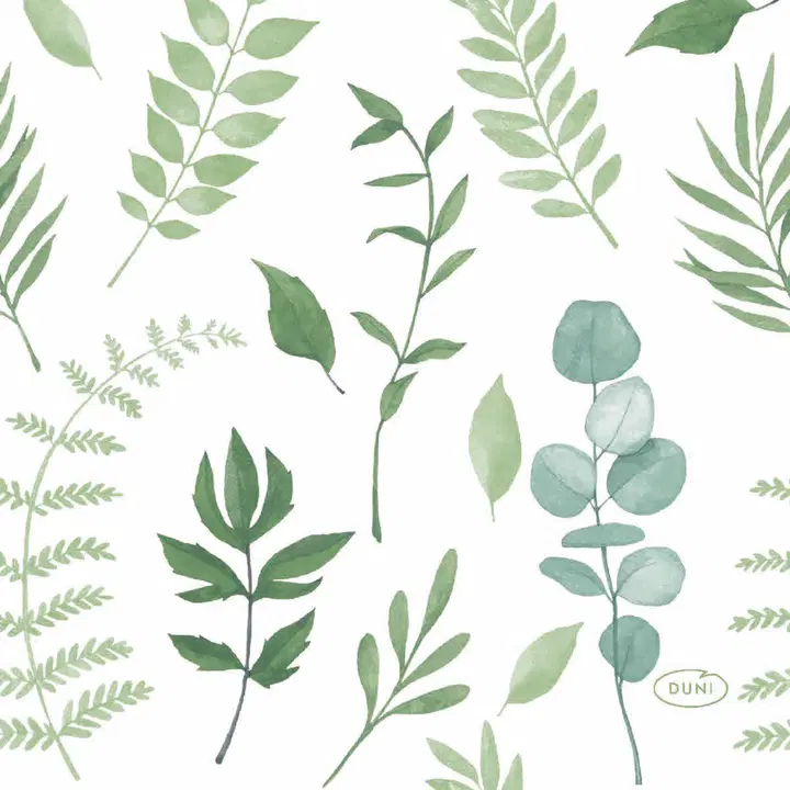 Salvrätik Duni Greenery 24cm