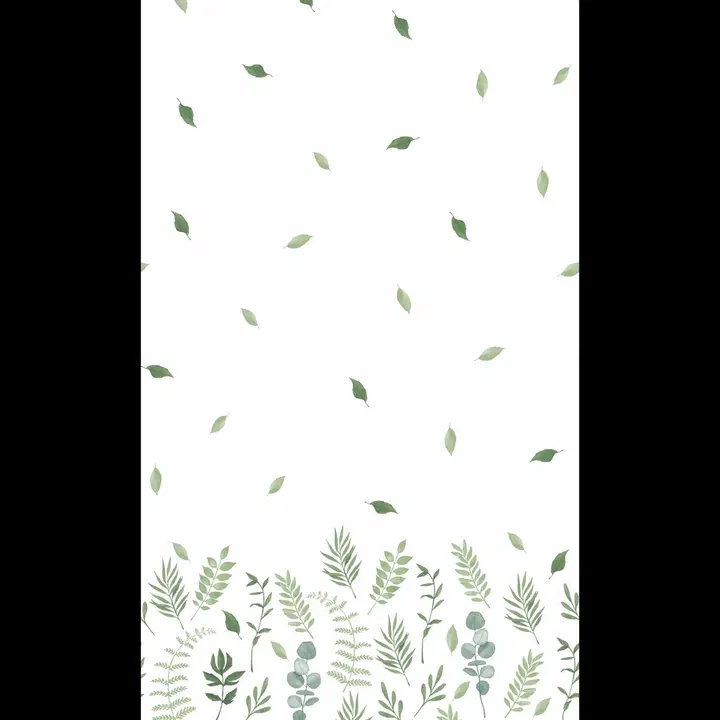 Laudlina Duni Dunciel Greenery 138x220cm