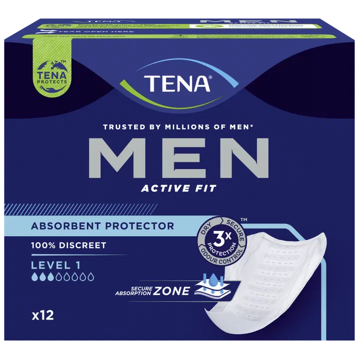 Tena for Men Level 1 inkontinents hügieeniside meestele 12 tk