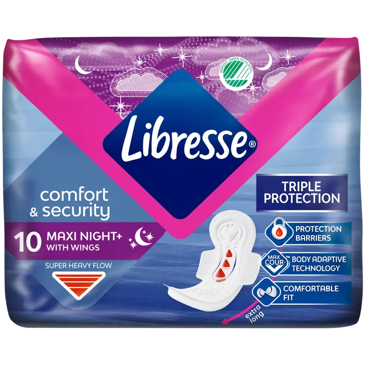 Libresse Maxi Goodnight hügieeniside 10tk