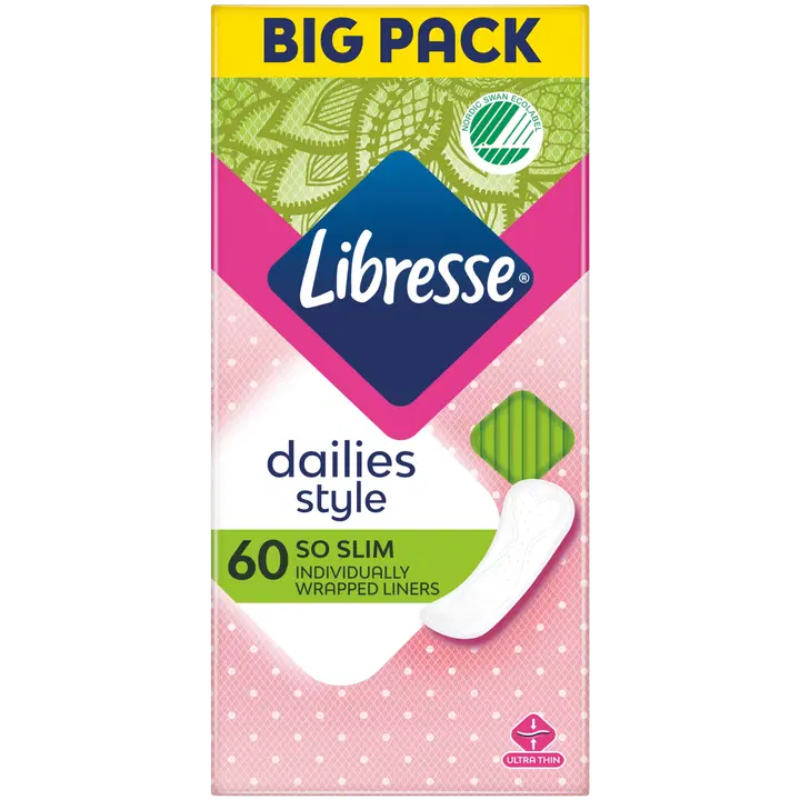 Libresse So Slim Duo pesukaitse 60tk