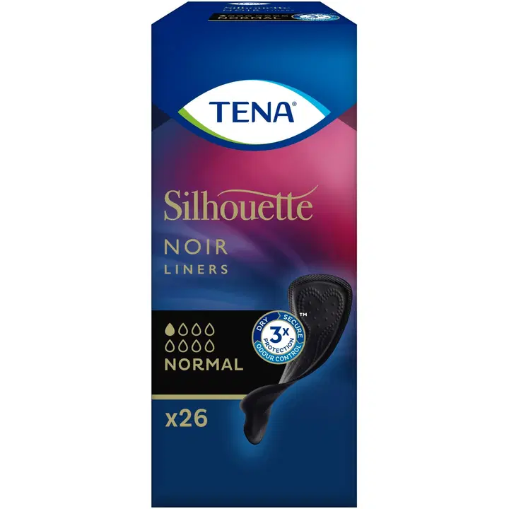 Tena pesukaitse normal must 26tk