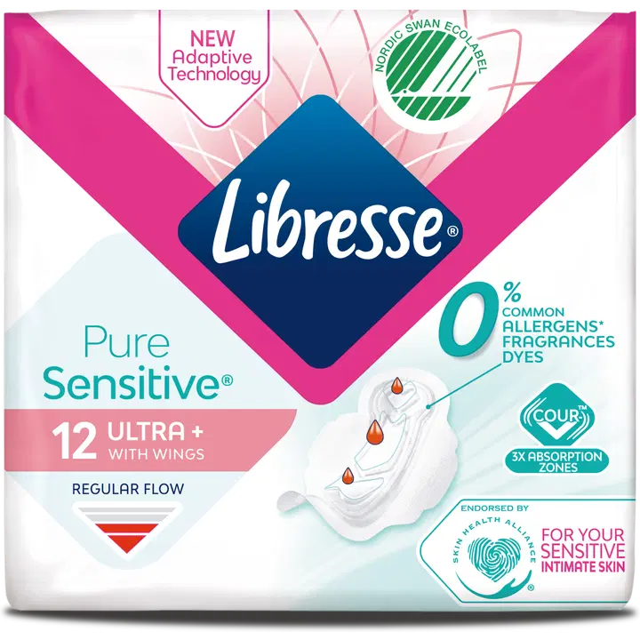 Libresse Ultra Normal hügieeniside 12tk