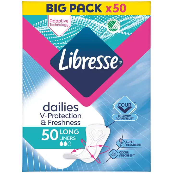 Libresse Long pesukaitse 50tk