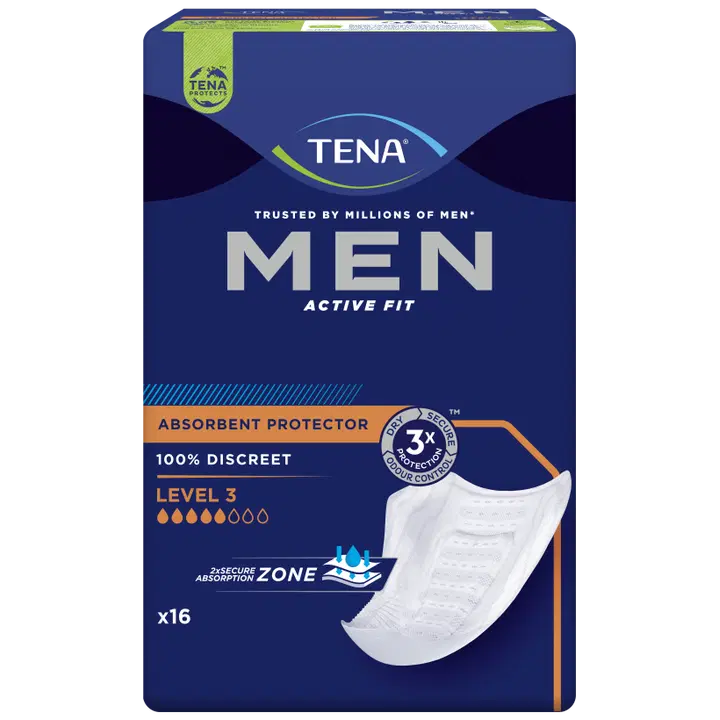 Tena Inkontinents 3 Men 16tk