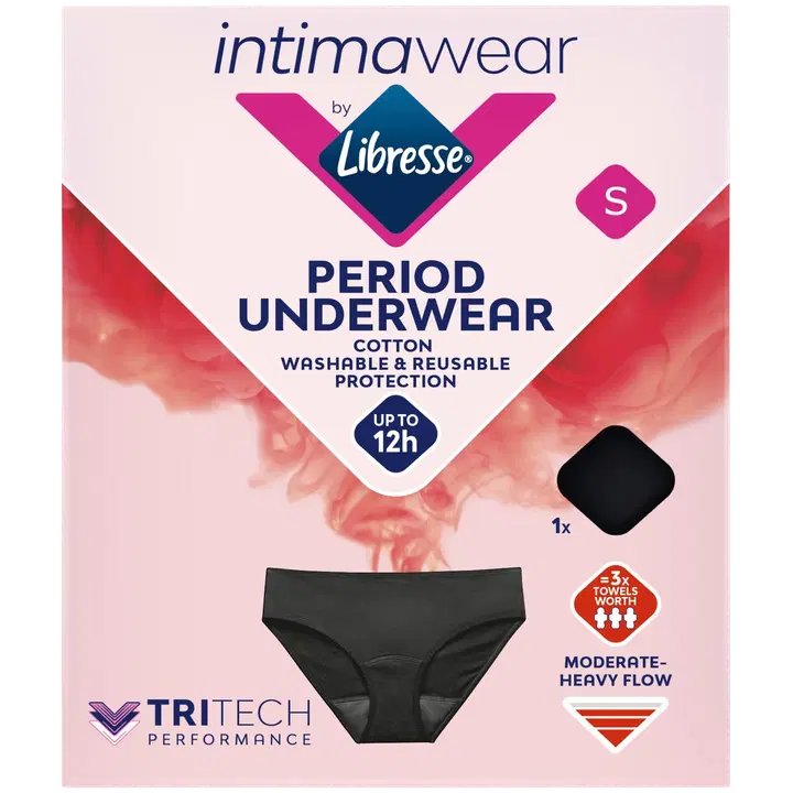 Menstruatsiooni aluspesu Libresse Hipster S