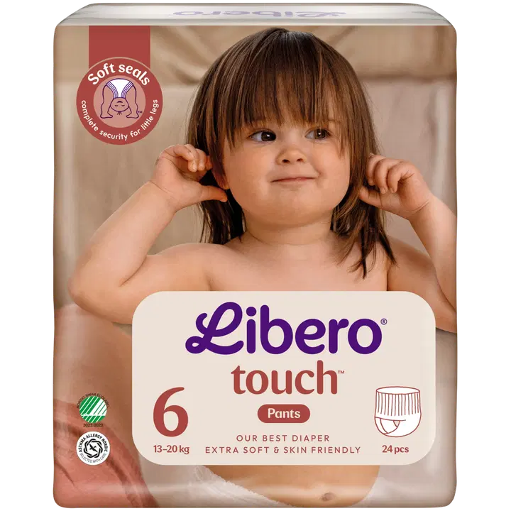 Libero Touch püksmähkmed S6 24tk 13-20 kg