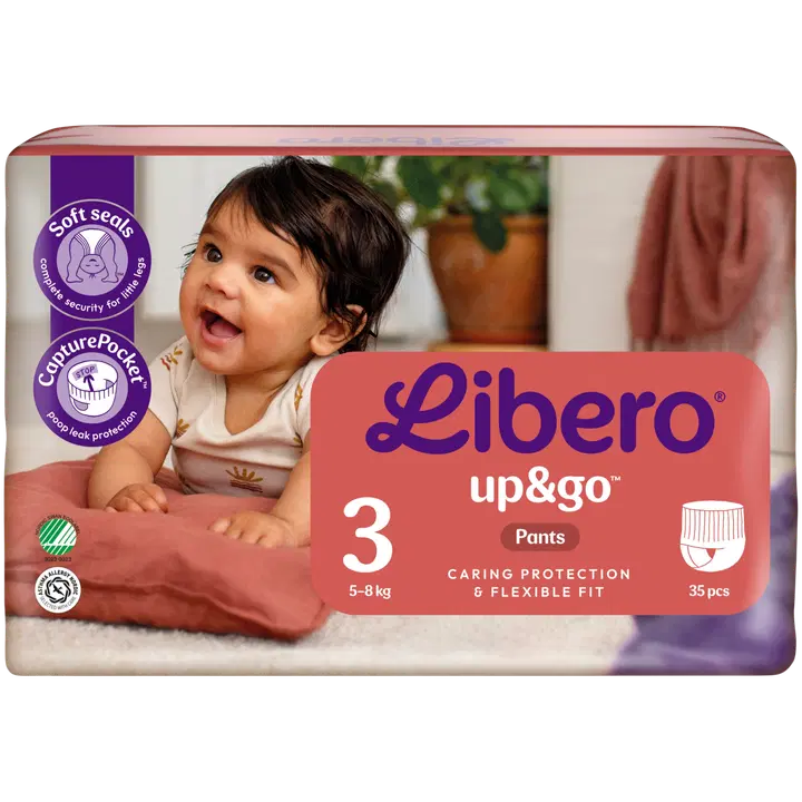 Libero Up&Go püksmähkmed S3 35tk 5-8 kg