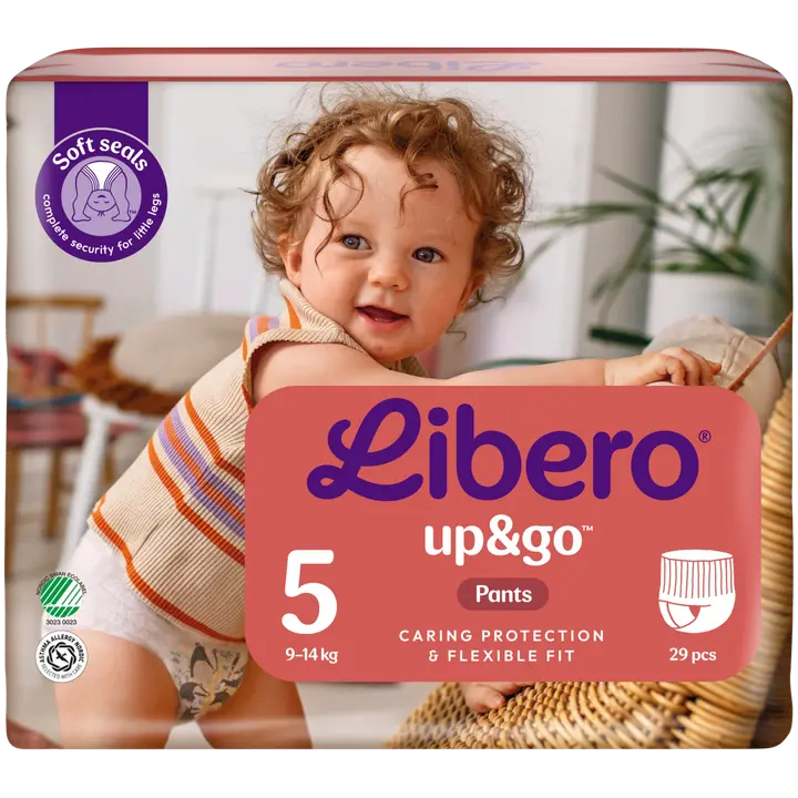 Libero&püksmähkmed S5 29tk 9-14kg