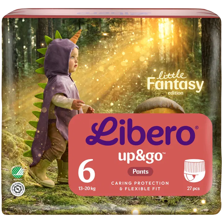 Libero Up&Go püksmähkmed S6 27tk 13-20kg