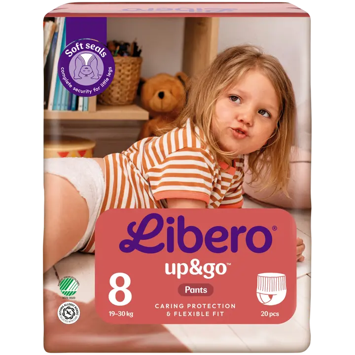 Libero&püksmähkmed S8 20tk 19-30kg