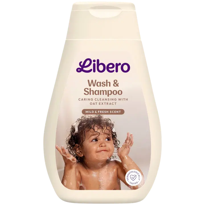 Libero Pesugeel/shampoon 200ml