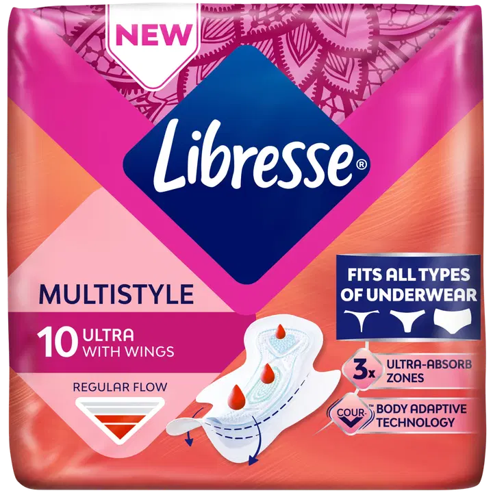 Hügieeniside Libresse Multistyle Ultra 10tk