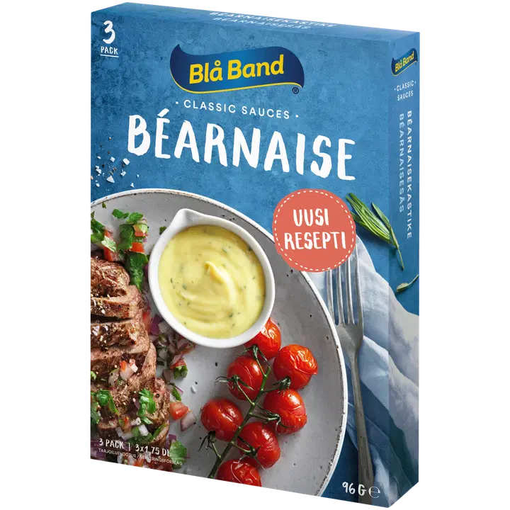 Blå Band, Béarni kastme koostisained, 3 × 32 g