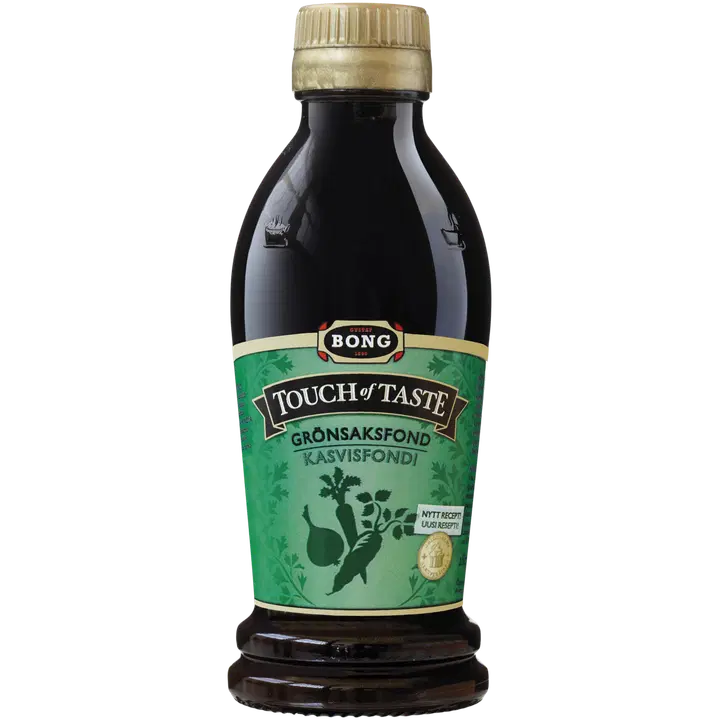 Bong bond touch of taste köögiviljapuljongikontsentraat 180ml