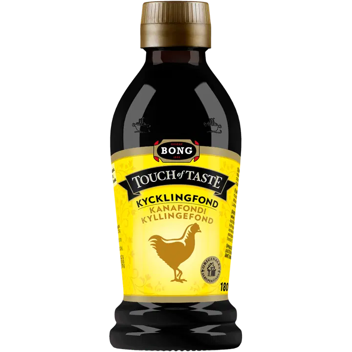 Bong touch of taste kanaleem 180 ml
