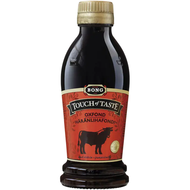 Bong touch of taste veiseleem punase veiniga 180 ml