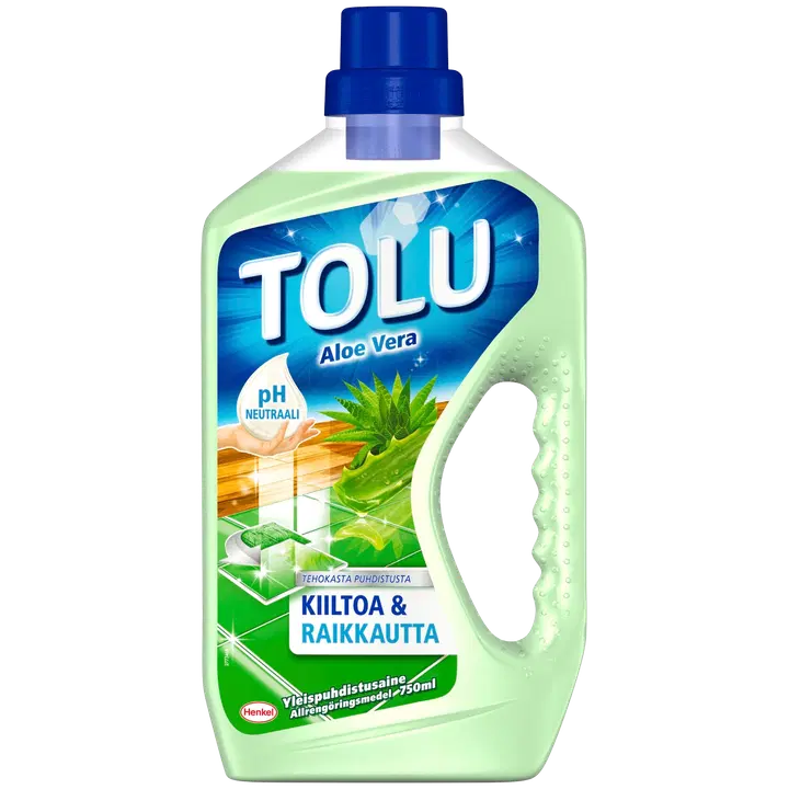 Tolu üldpuhastusvahend aloe vera 750ml