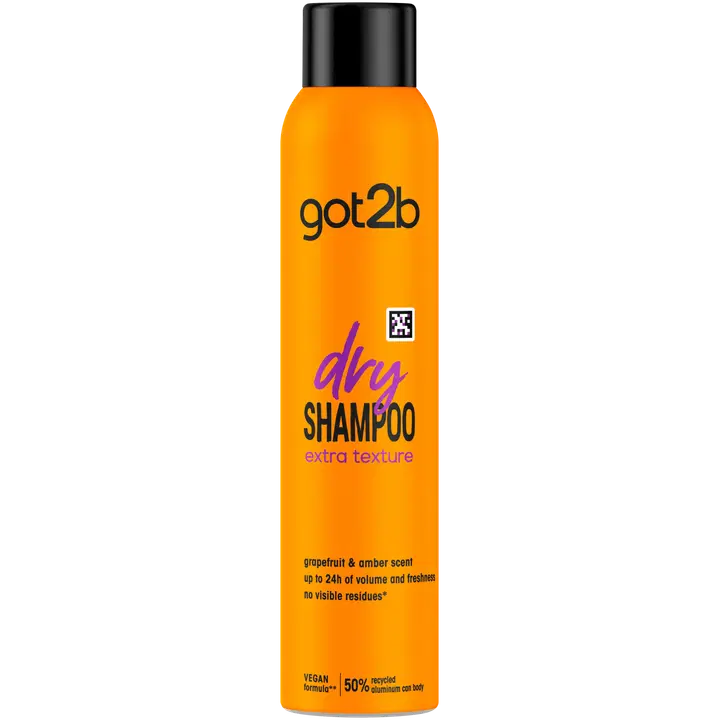 Kuivšampoon Got2b Extra Texture 200ml