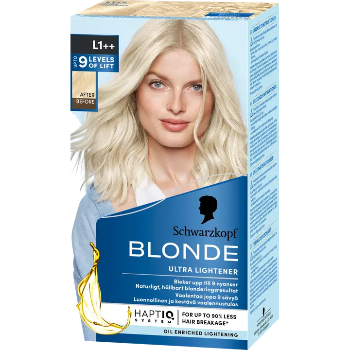 Schwarzkopf blondeerija Blonde L1++ extreme+