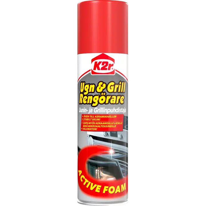 Ahju- ja grillipuhastusaine K2r 500ml