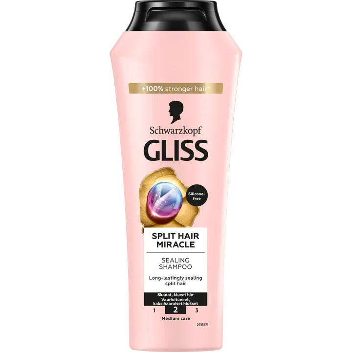Schwarzkopf Gliss šampoon split hair miracle 250ml