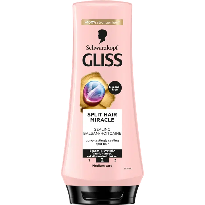 Schwarzkopf Gliss split hair miracle palsam 200ml