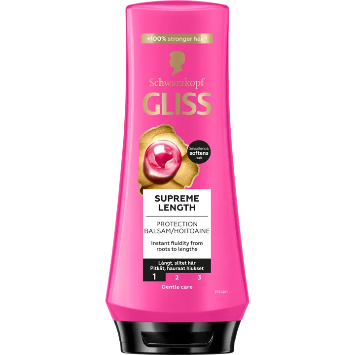 Schwarzkopf Gliss supreme length palsam 200ml