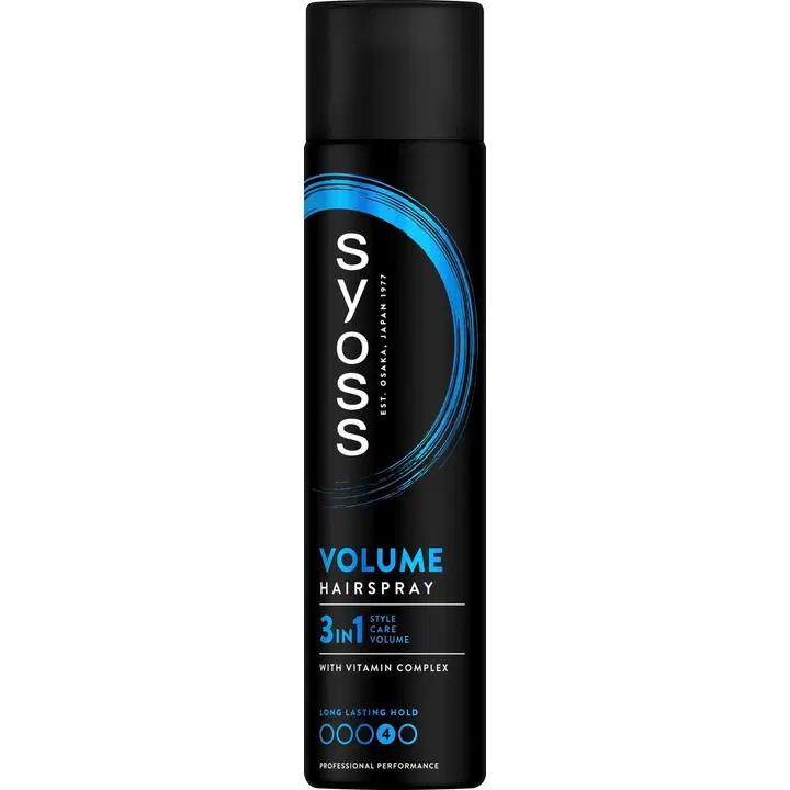 Syoss juukselakk Volume 3in1 4 400ml