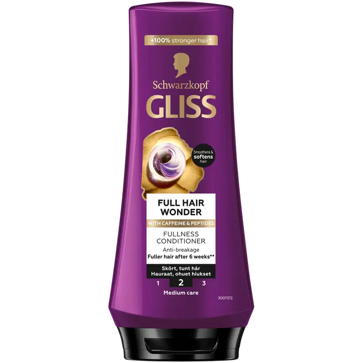 Schwarzkopf Gliss palsam Full Hair Wonder 200ml