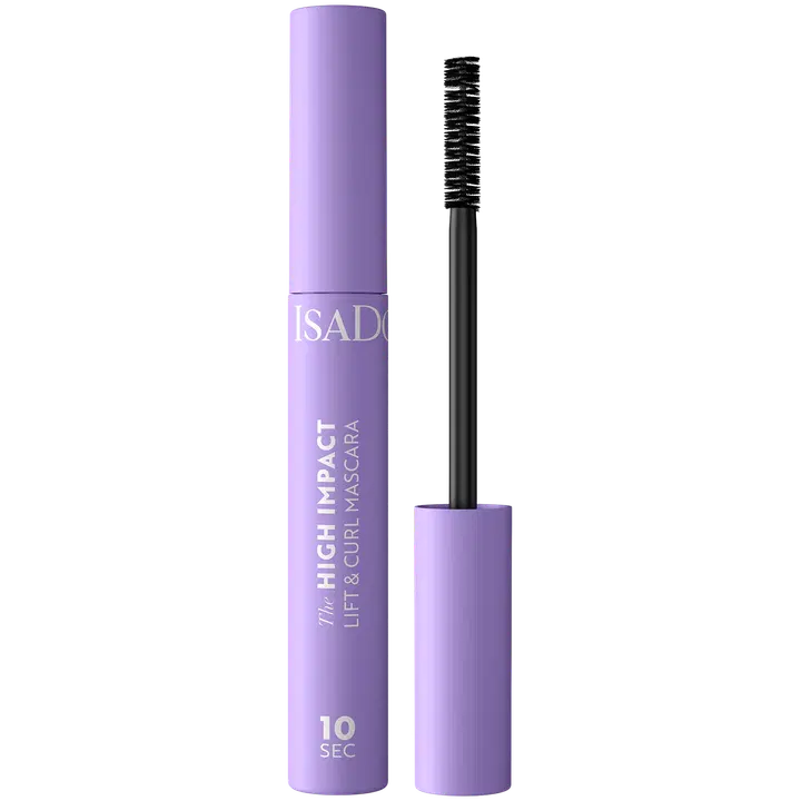 Ripsmetušš Isadora The 10 sec High Impact Lift&Curl Black 01