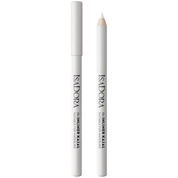 Silmapliiats Isadora The Inliner Kajal Satin White 50