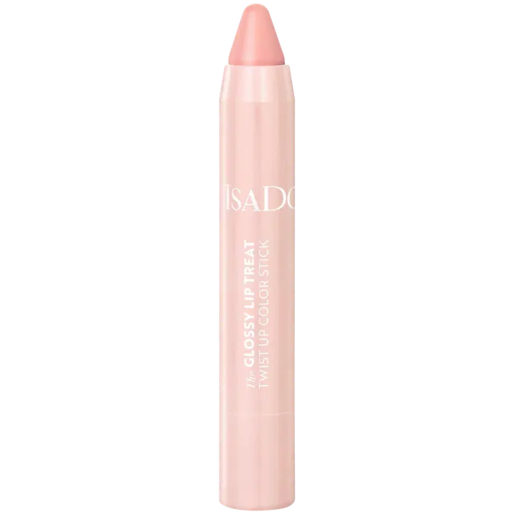 Huulevärv Isadora The Glossy Lip Treat Clear Nude 00