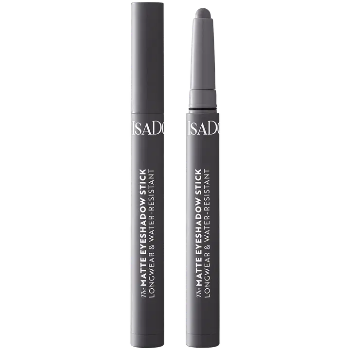 Lauvärvi pulk Isadora The Matte Smoky Grey 64