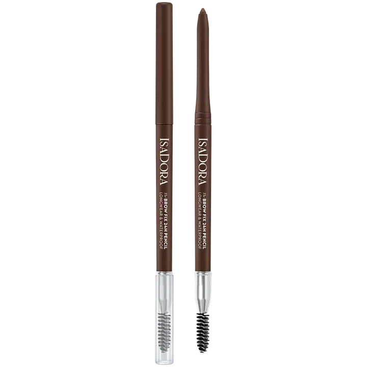 Kulmupliiats Isadora The Brow Fix Dark Brown 02