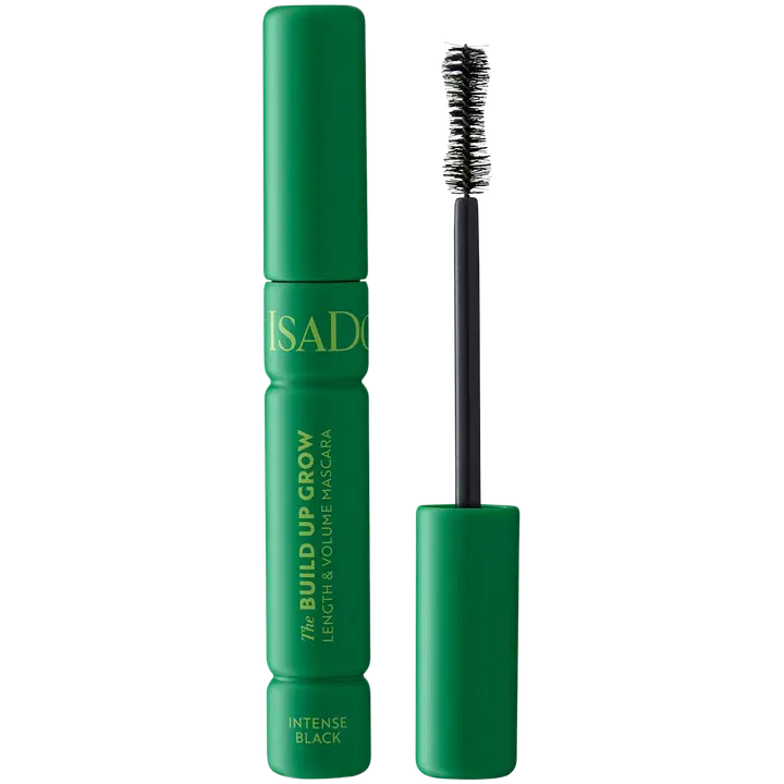 Ripsmetušš Isadora The Build Up Grow Length&Volume Intense Black 02