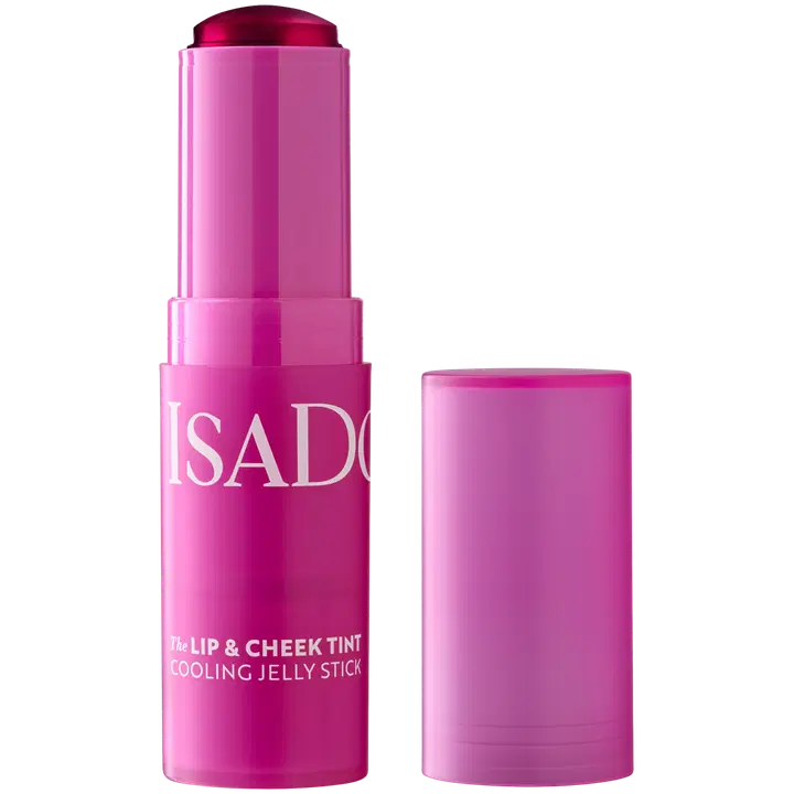 Huule&põsepuna pulk Isadora Cooling Jelly Berry Pink 12