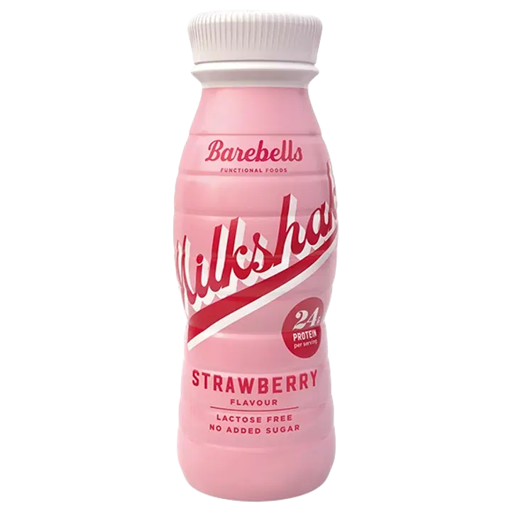 Barebells Proteiinišeik maasika, 330 ml