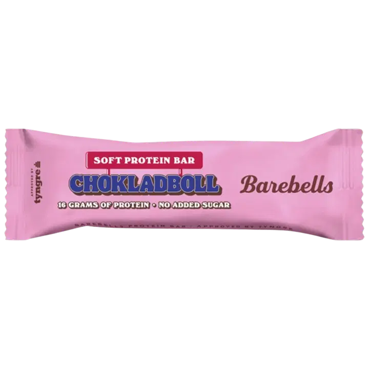 BAREBELLS Proteiinibatoon Soft Bar Chokladboll 55g