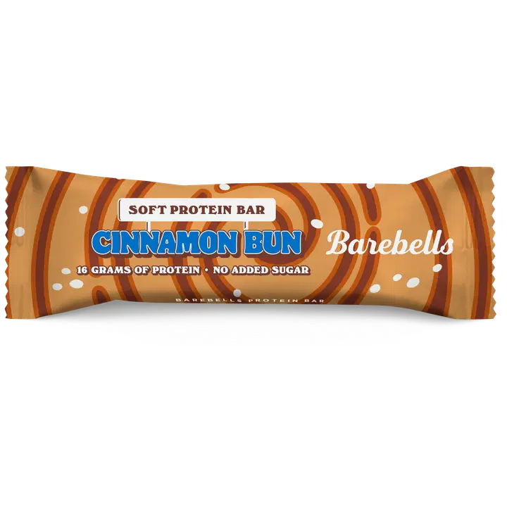 Barebells Soft Cinnamon bun proteiinipatukka 55g