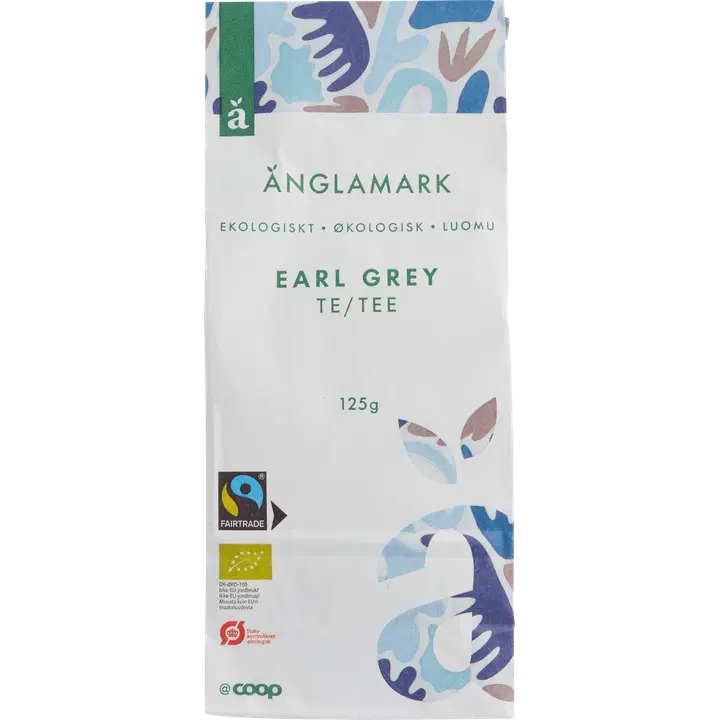 Änglamark Earl Grey tee, mahe 125g