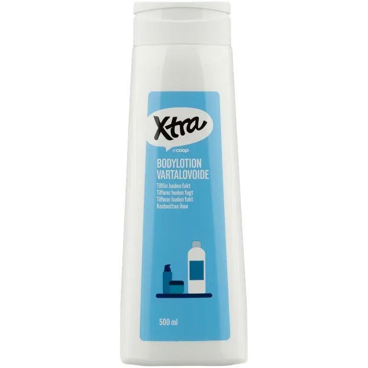 Xtra kehakreem 500ml