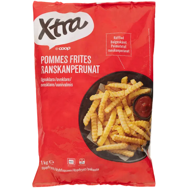 Xtra Sakilised Friikartulid 1 kg