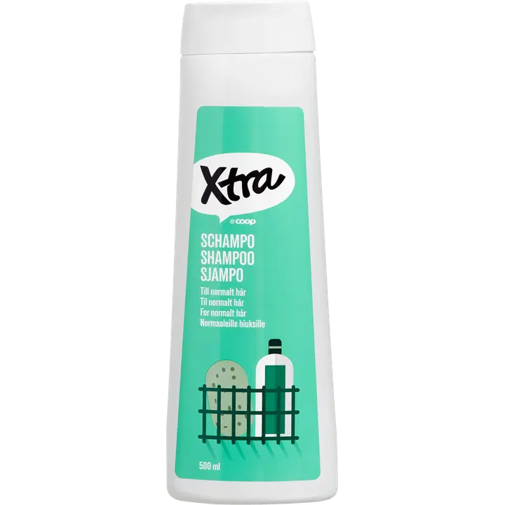 Shampoon Xtra 500 ml
