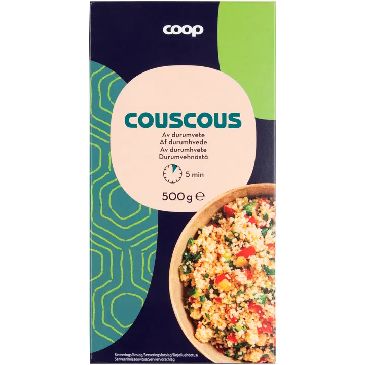 Coop kuskuss 500g