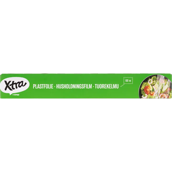 Xtra toidukile 29x60m