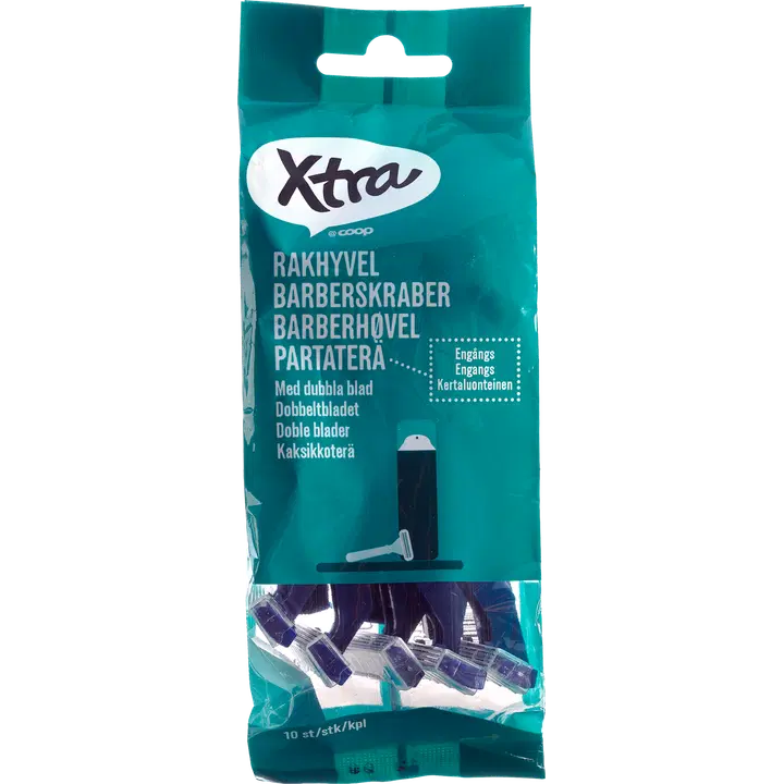 Xtra ühekordsed raseerijad 2-tera 10tk