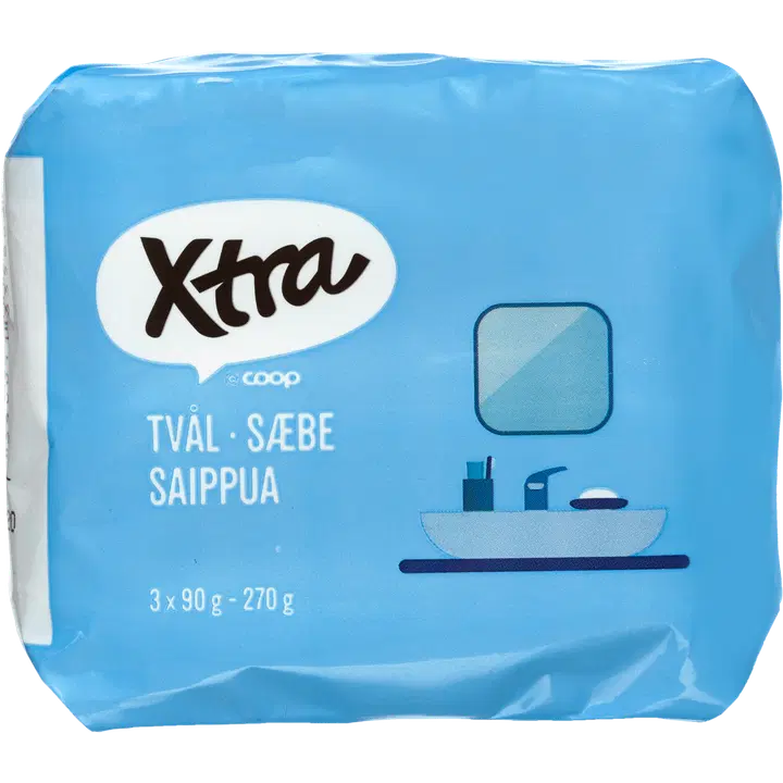Tükiseep Xtra 3x90g