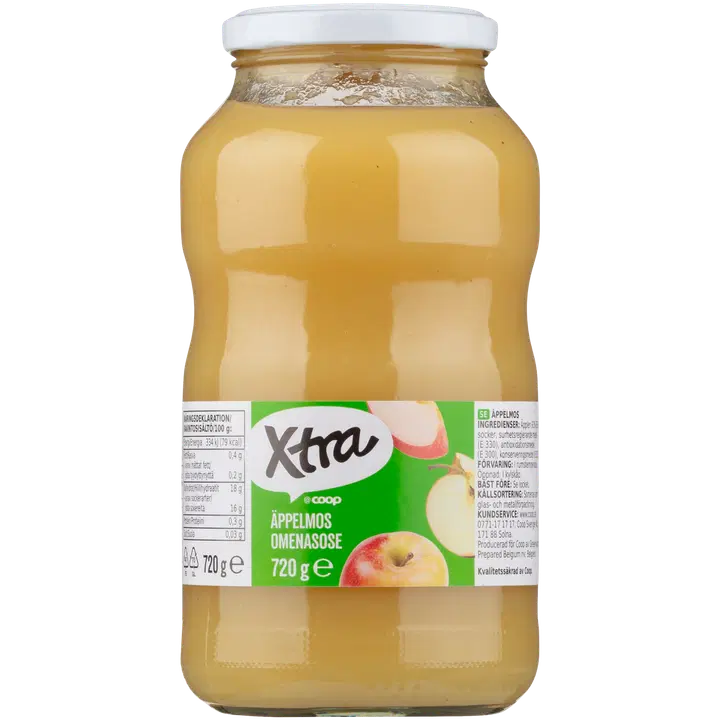 Xtra õunapüree 720 g